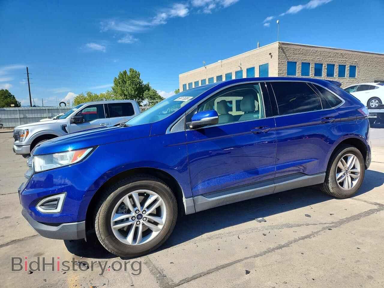 Фотография 2FMTK4J93FBB21054 - FORD EDGE 2015