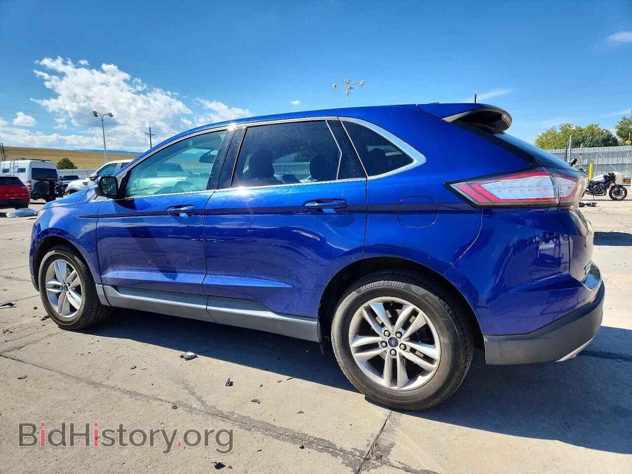 2015 FORD EDGE - VIN: 2FMTK4J93FBB21054 - Фото 2
