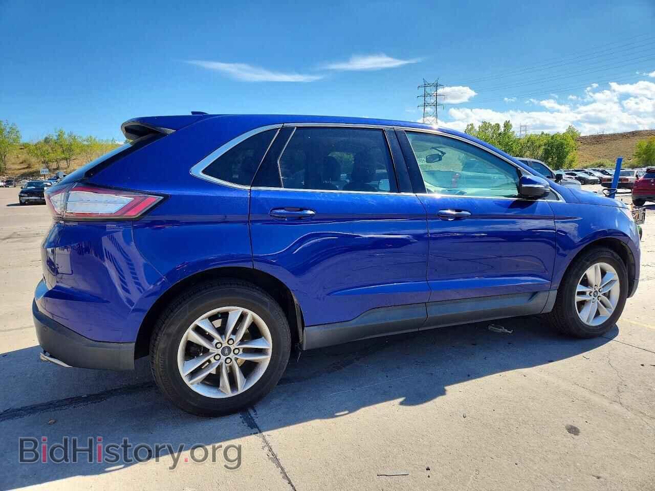 2015 FORD EDGE - VIN: 2FMTK4J93FBB21054 - Фото 3
