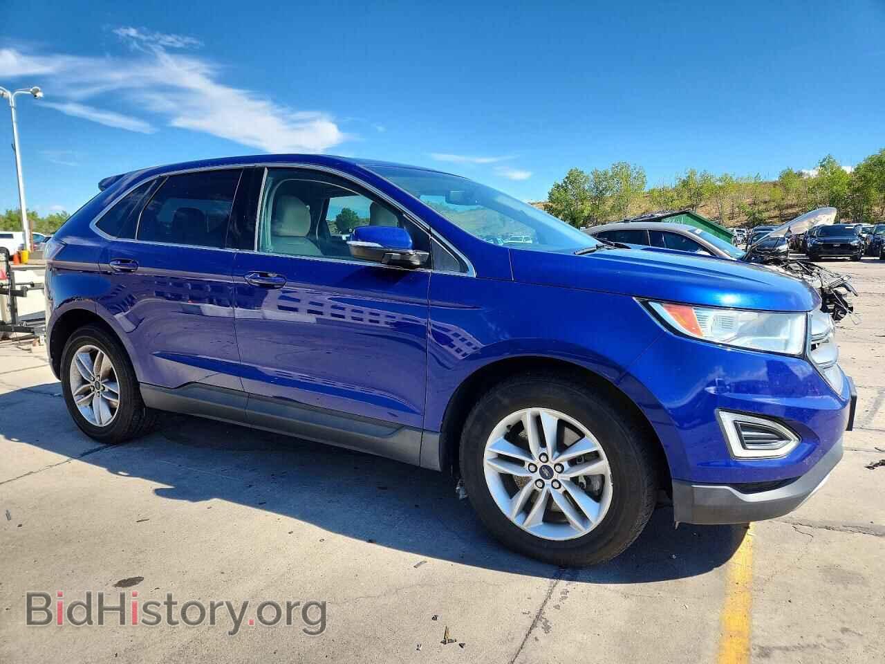 2015 FORD EDGE - VIN: 2FMTK4J93FBB21054 - Фото 4
