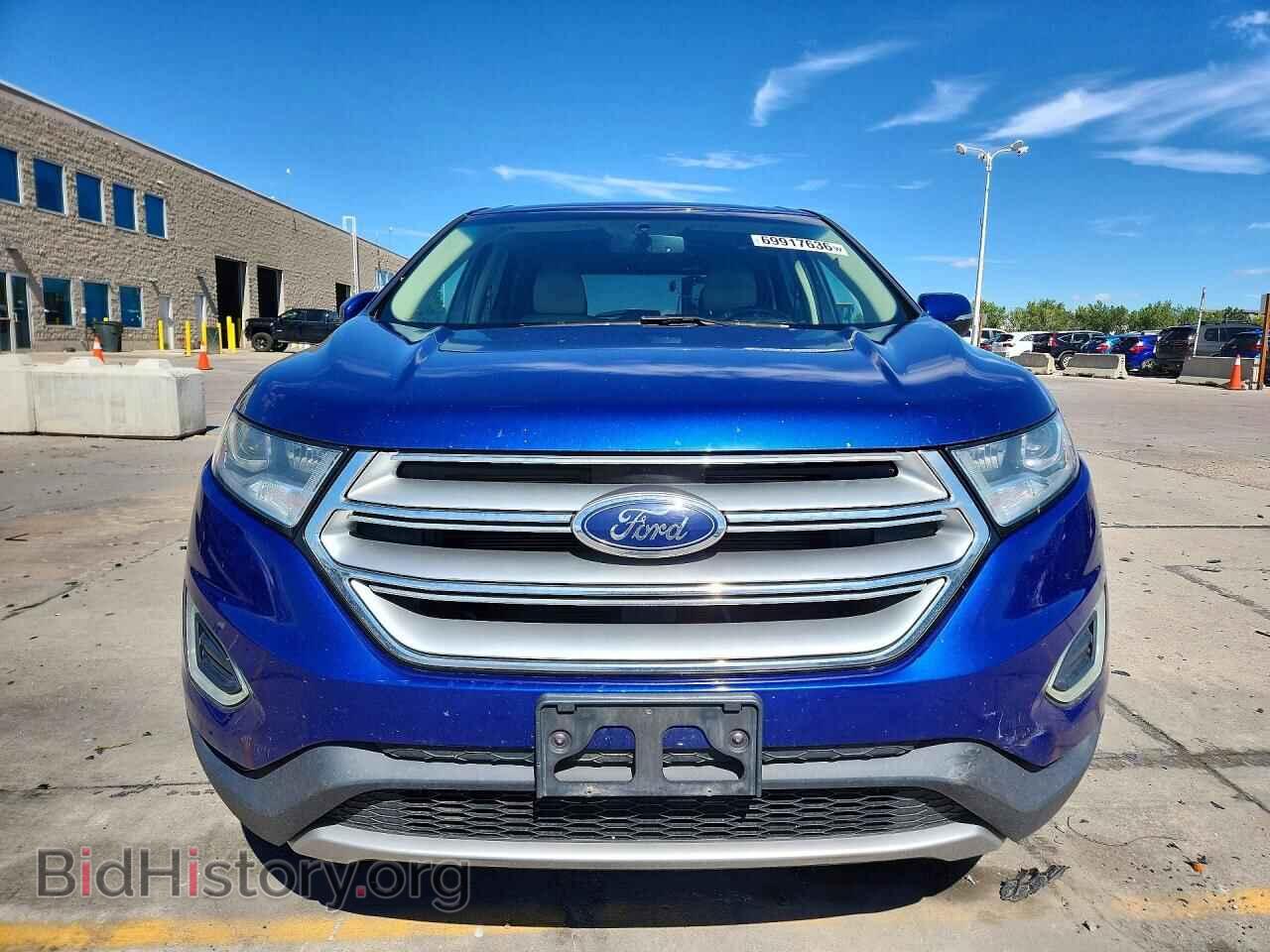 2015 FORD EDGE - VIN: 2FMTK4J93FBB21054 - Фото 5