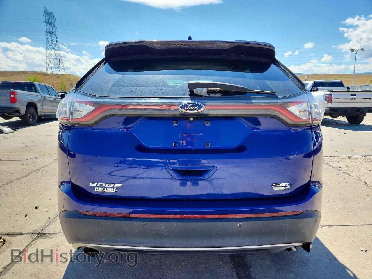 2015 FORD EDGE - VIN: 2FMTK4J93FBB21054 - Фото 6