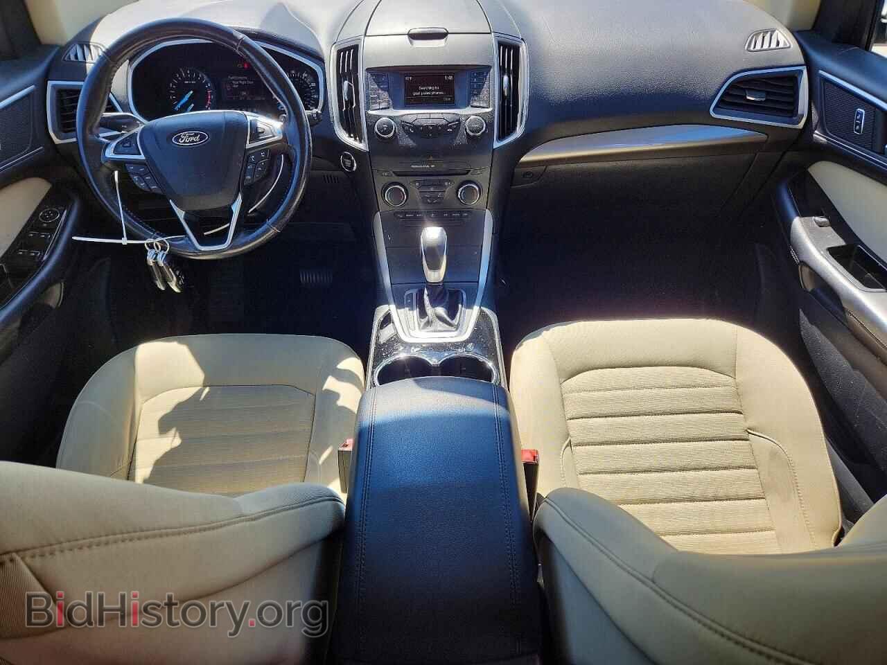 2015 FORD EDGE - VIN: 2FMTK4J93FBB21054 - Фото 8