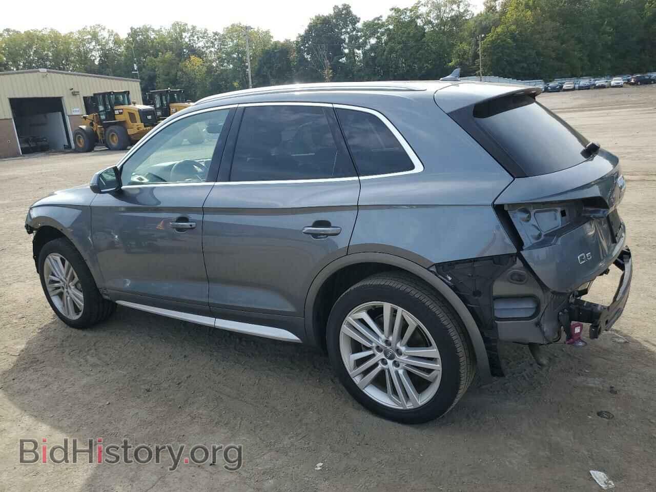 2020 AUDI Q5 - VIN: WA1CNAFY7L2030679 - Фото 2