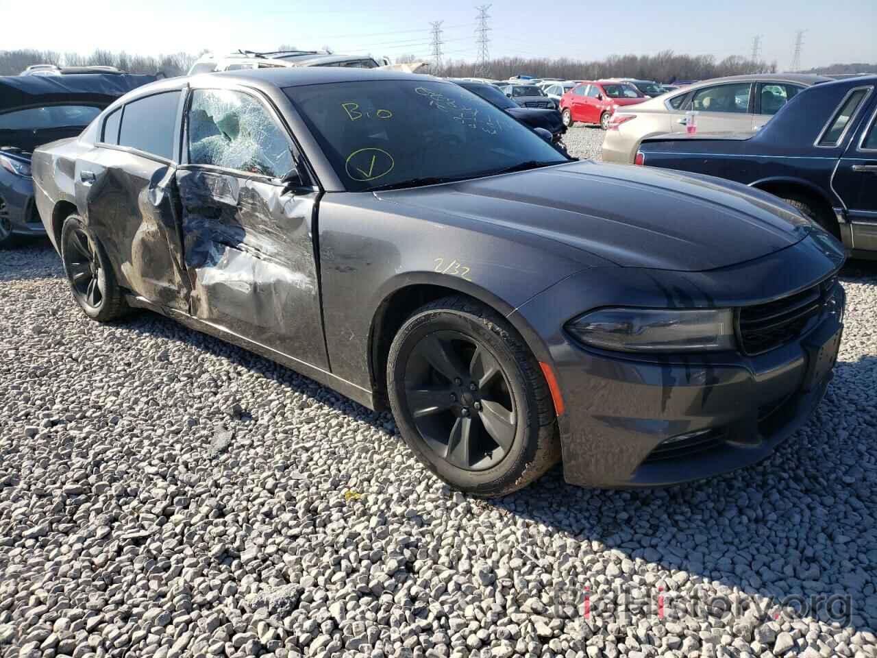 Photo 2C3CDXHG0GH178822 - DODGE CHARGER 2016