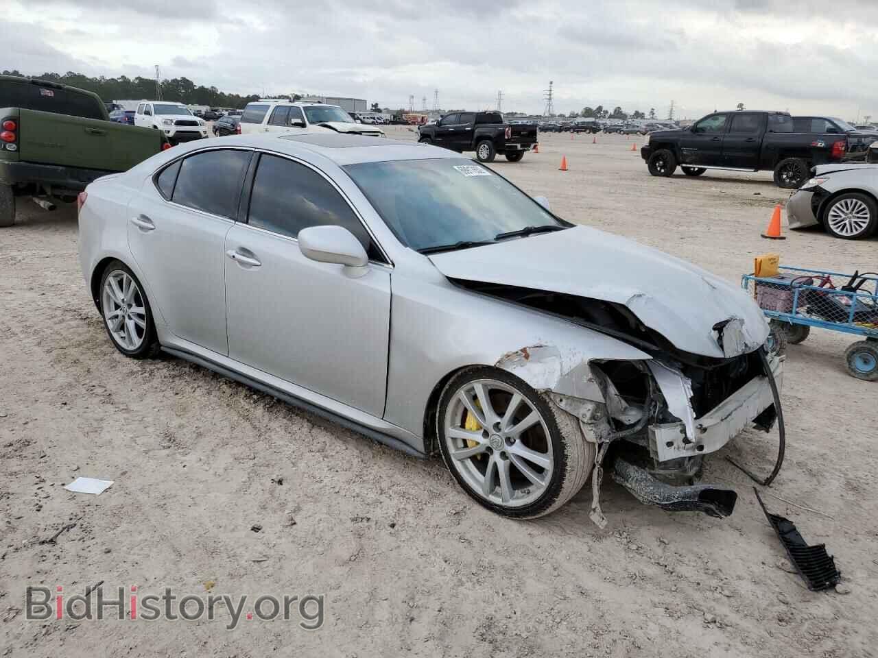 2006 LEXUS IS - VIN: JTHBE262765007259 - Фото 4