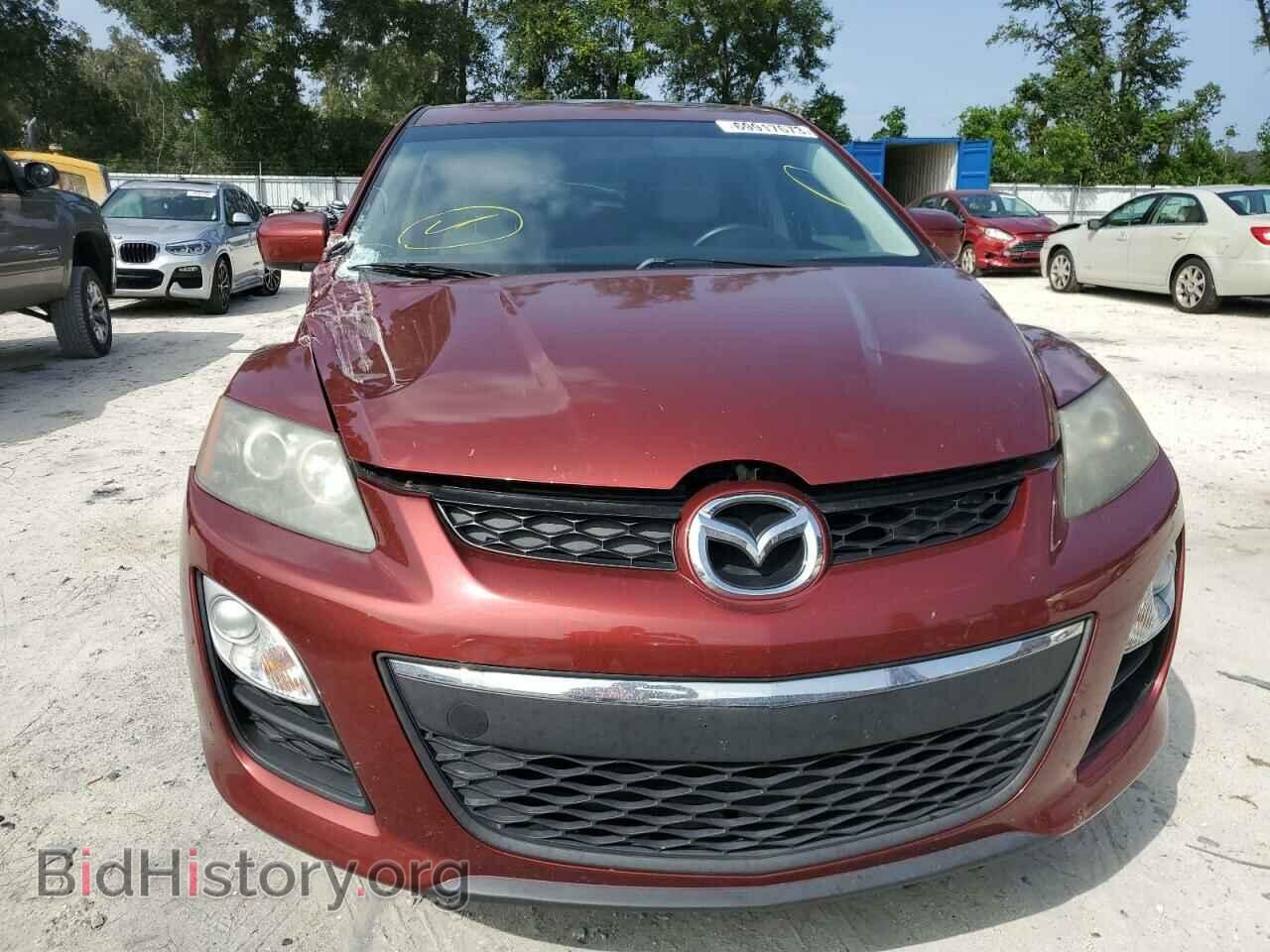 2012 MAZDA CX-7 - VIN: JM3ER2CM9C0412287 - Фото 5