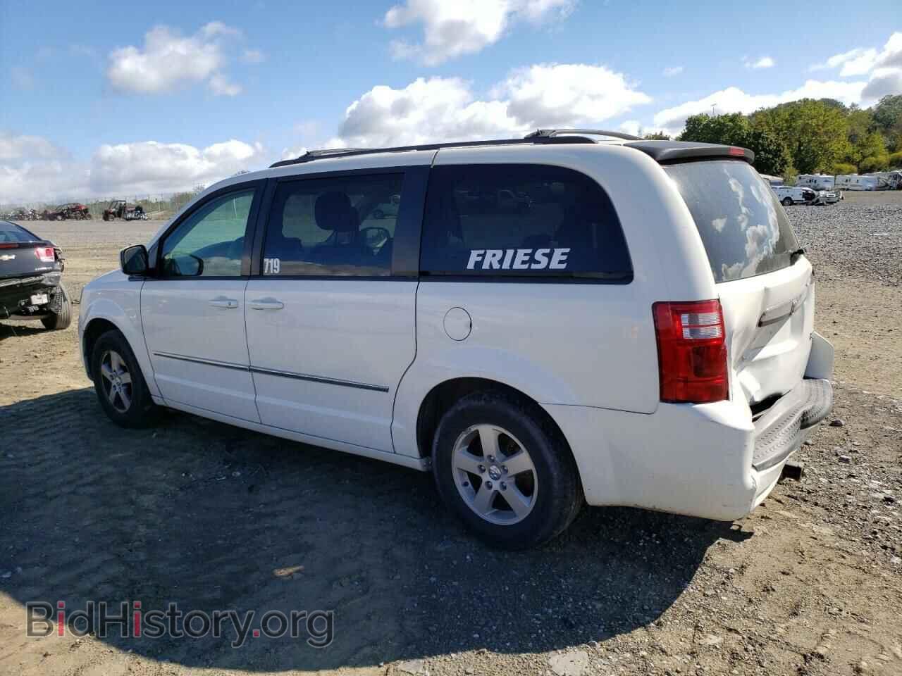 2010 DODGE CARAVAN - VIN: 2D4RN5D1XAR459698 - Фото 2
