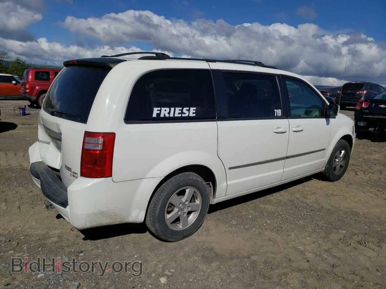 2010 DODGE CARAVAN - VIN: 2D4RN5D1XAR459698 - Фото 3