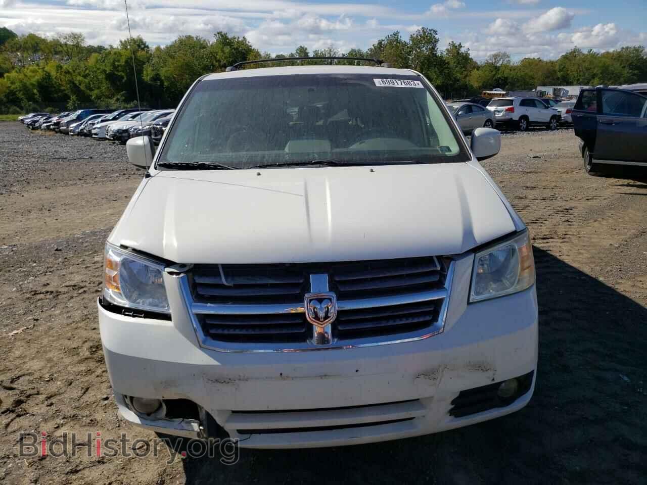 2010 DODGE CARAVAN - VIN: 2D4RN5D1XAR459698 - Фото 5