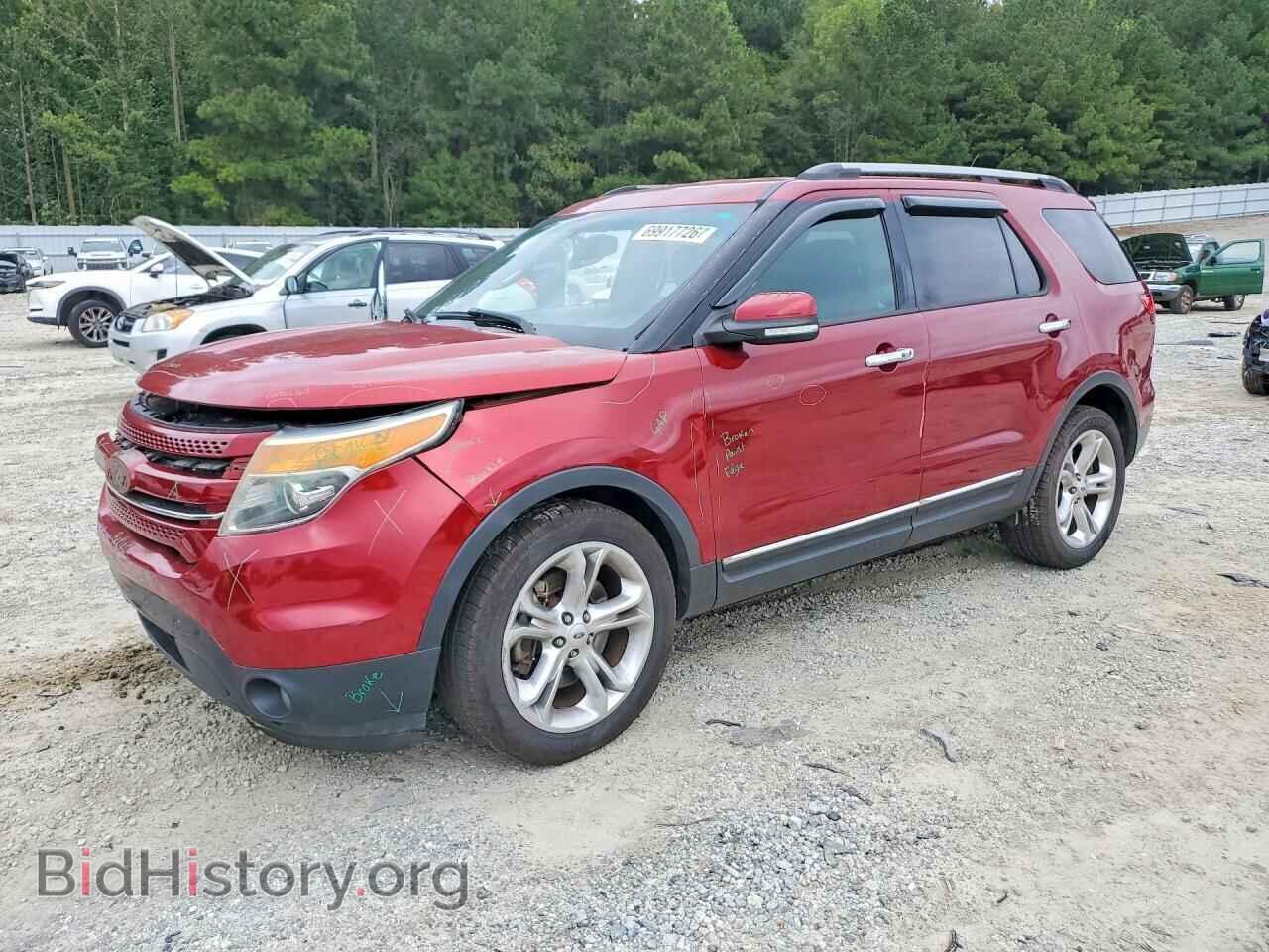 Photo 1FM5K7F8XDGC82078 - FORD EXPLORER 2013