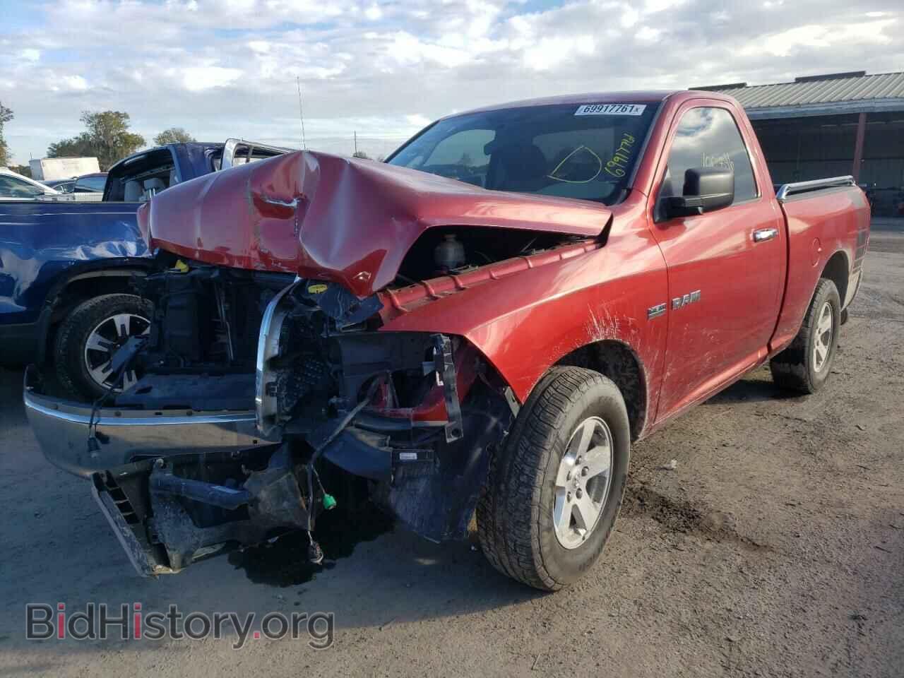 2010 DODGE RAM 1500 - VIN: 3D7JB1ET1AG109920 - Фото 2