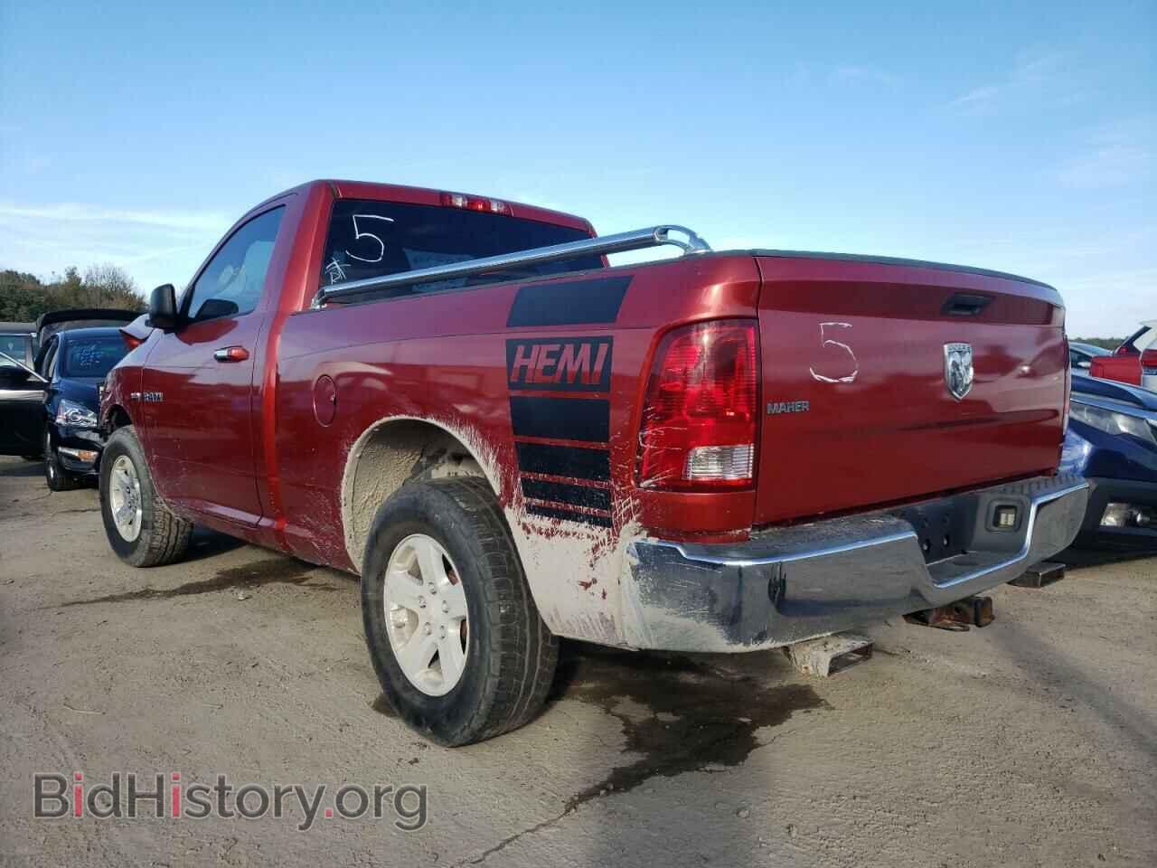 2010 DODGE RAM 1500 - VIN: 3D7JB1ET1AG109920 - Фото 3