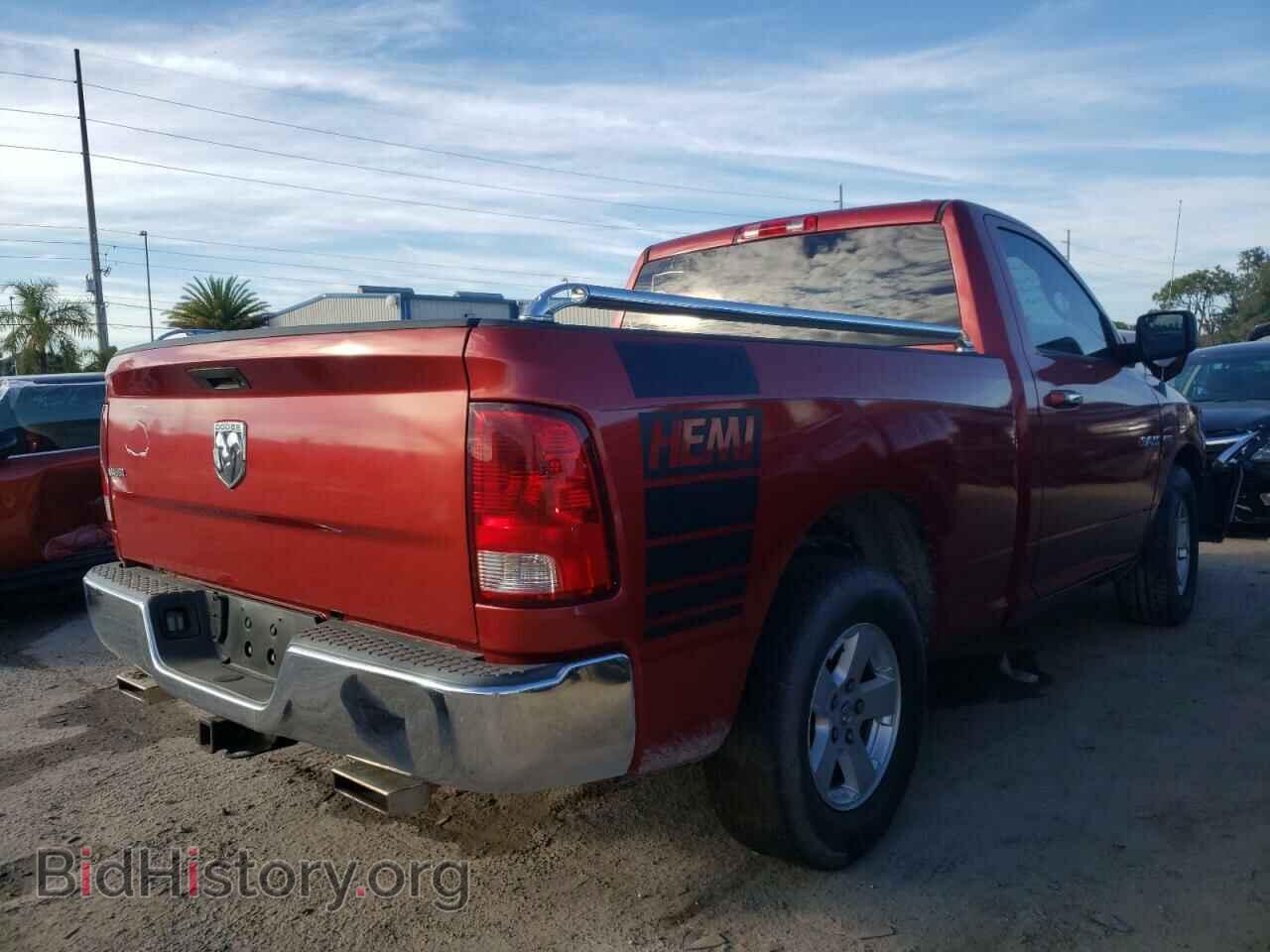 2010 DODGE RAM 1500 - VIN: 3D7JB1ET1AG109920 - Фото 4