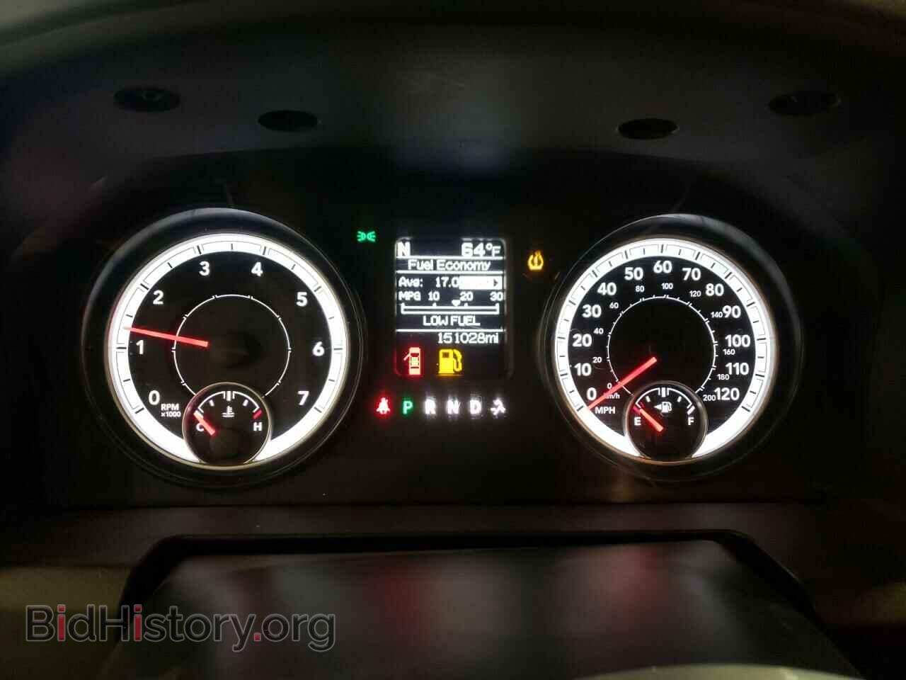 2014 RAM 1500 - VIN: 1C6RR7LT6ES309289 - Фото 9