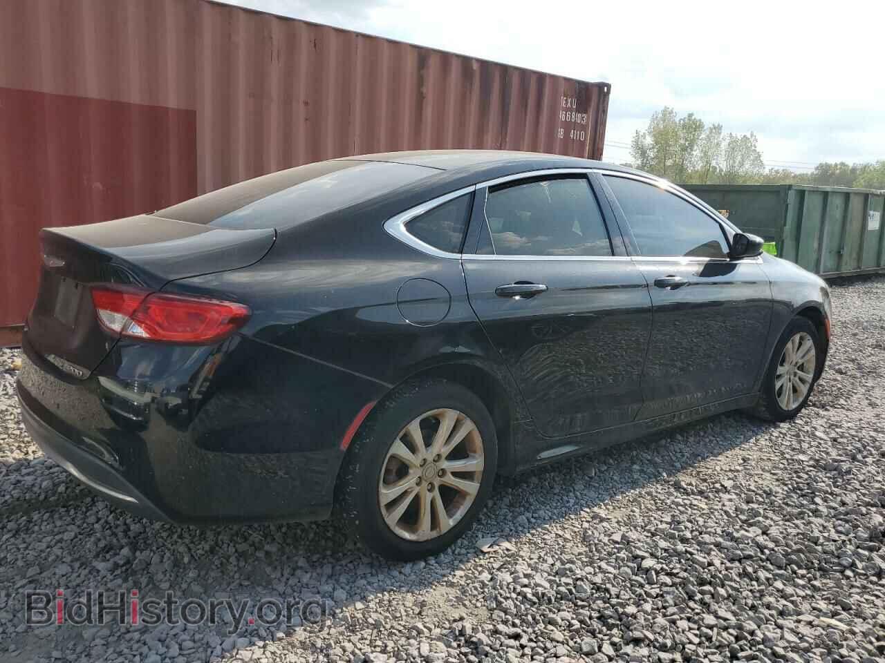 2015 CHRYSLER 200 - VIN: 1C3CCCAB5FN587737 - Фото 3