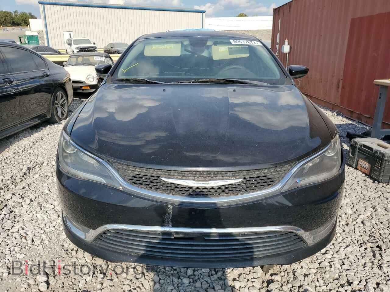 2015 CHRYSLER 200 - VIN: 1C3CCCAB5FN587737 - Фото 5