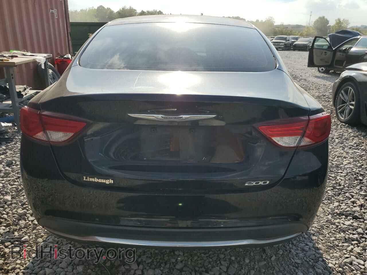 2015 CHRYSLER 200 - VIN: 1C3CCCAB5FN587737 - Фото 6