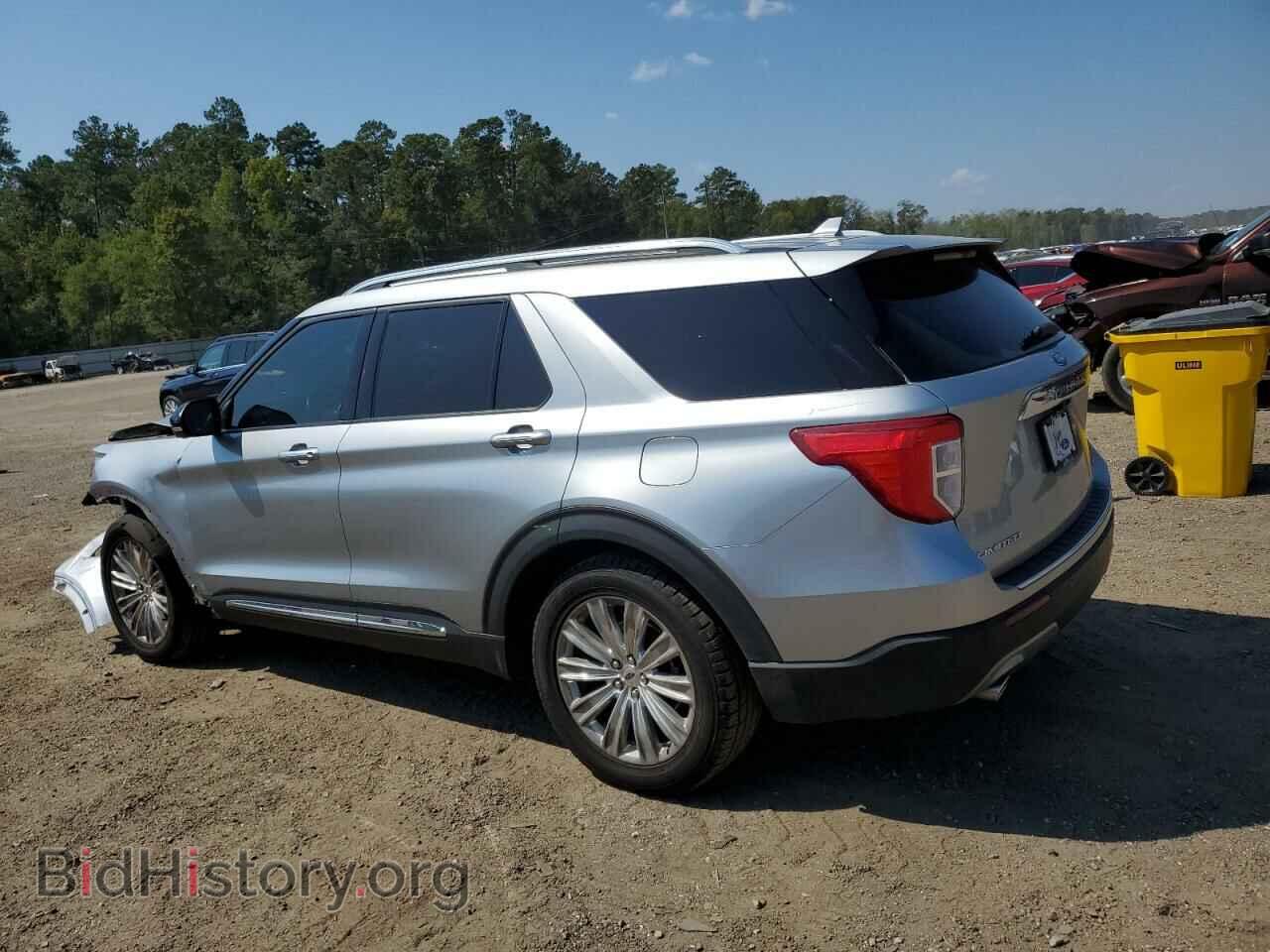 2020 FORD EXPLORER - VIN: 1FMSK7FH0LGB75669 - Фото 2