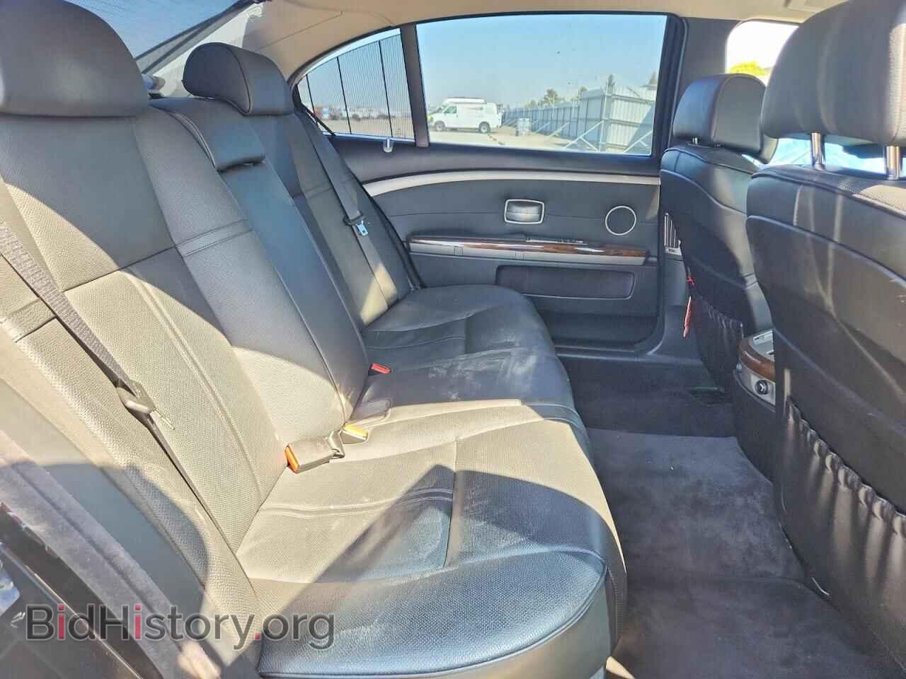 2007 BMW 7 SERIES - VIN: WBAHN83557DT75764 - Фото 10
