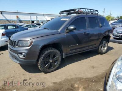 2017 Jeep COMPASS Sport, charcoal — VIN 1C4NJDBB9HD154607, Copart