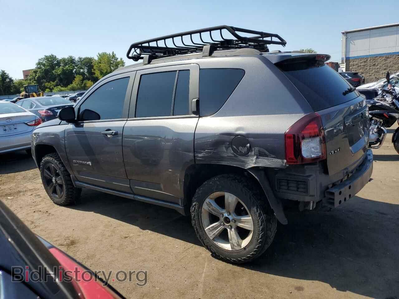 2017 JEEP COMPASS - VIN: 1C4NJDBB9HD154607 - Photo 2