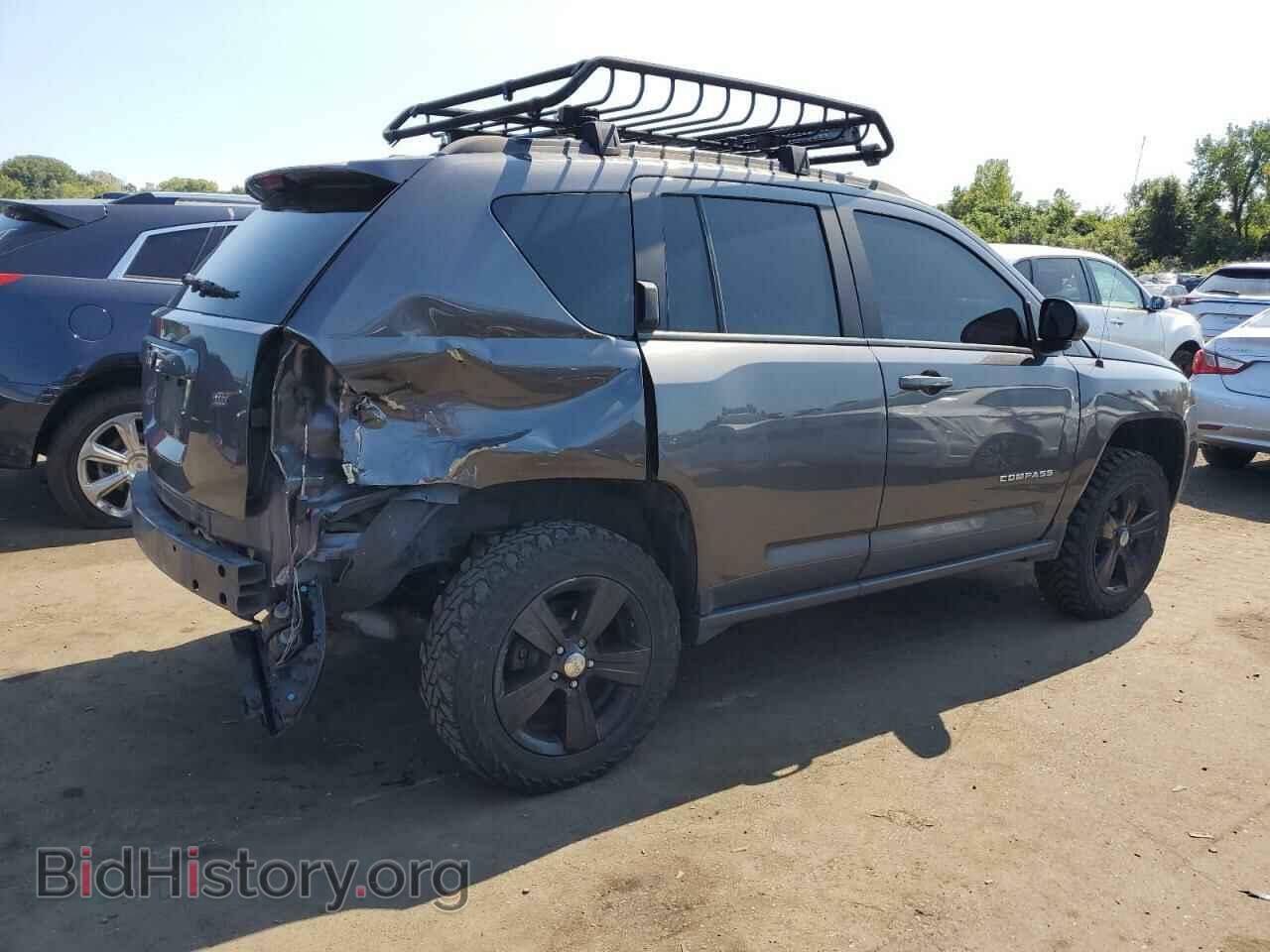 2017 JEEP COMPASS - VIN: 1C4NJDBB9HD154607 - Photo 3