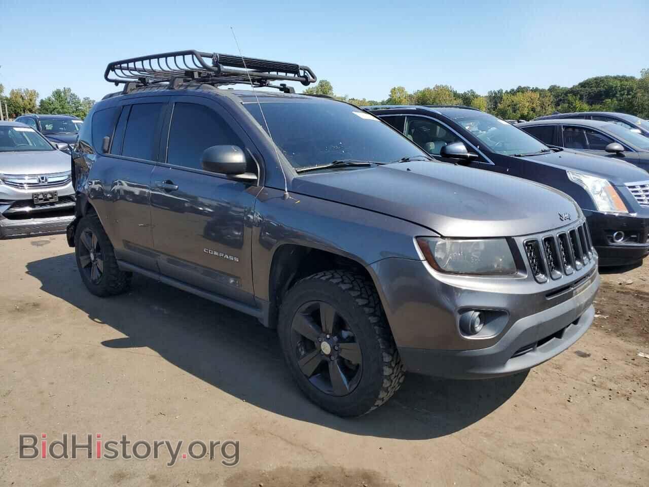 2017 JEEP COMPASS - VIN: 1C4NJDBB9HD154607 - Photo 4