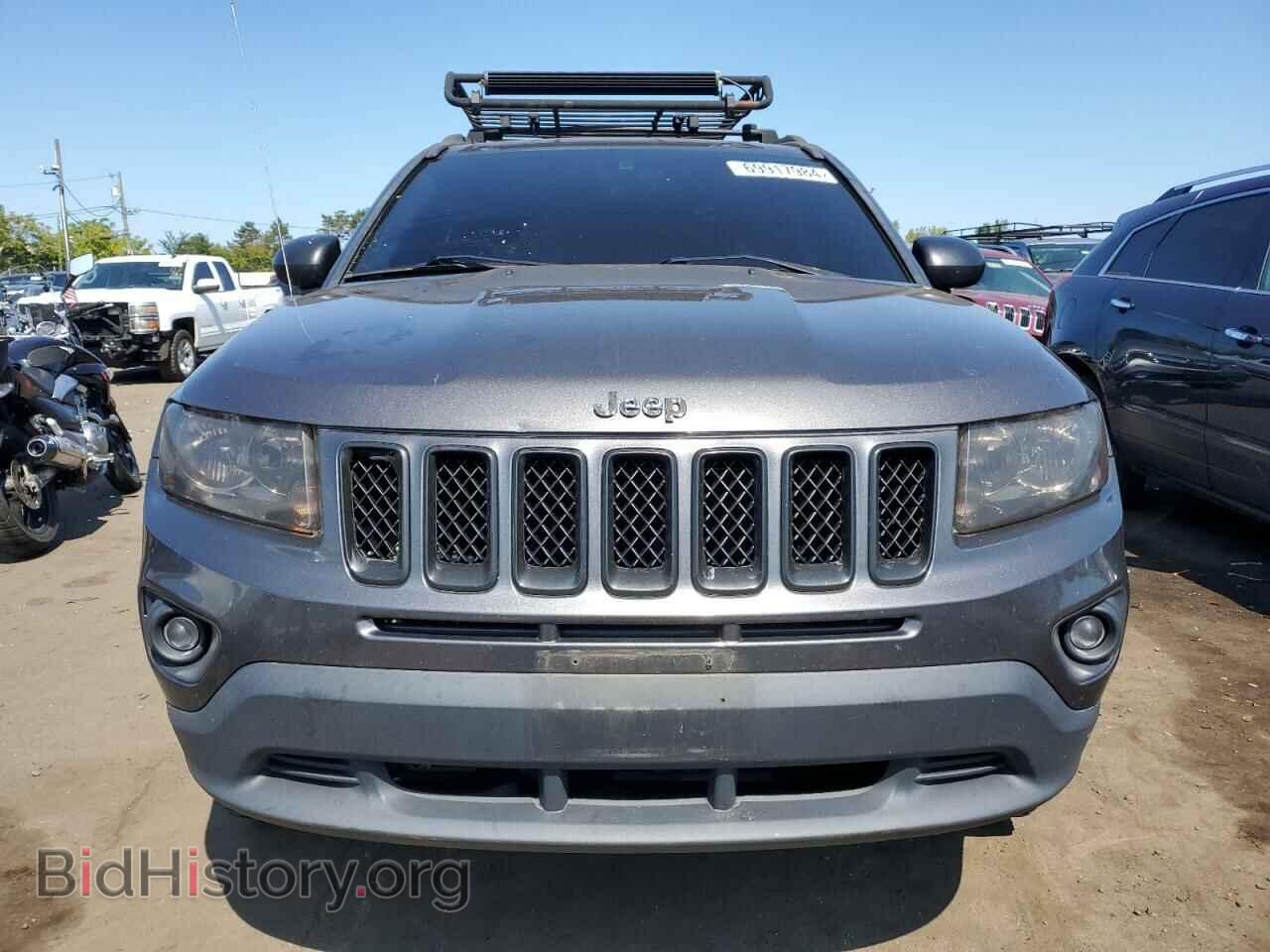 2017 JEEP COMPASS - VIN: 1C4NJDBB9HD154607 - Photo 5