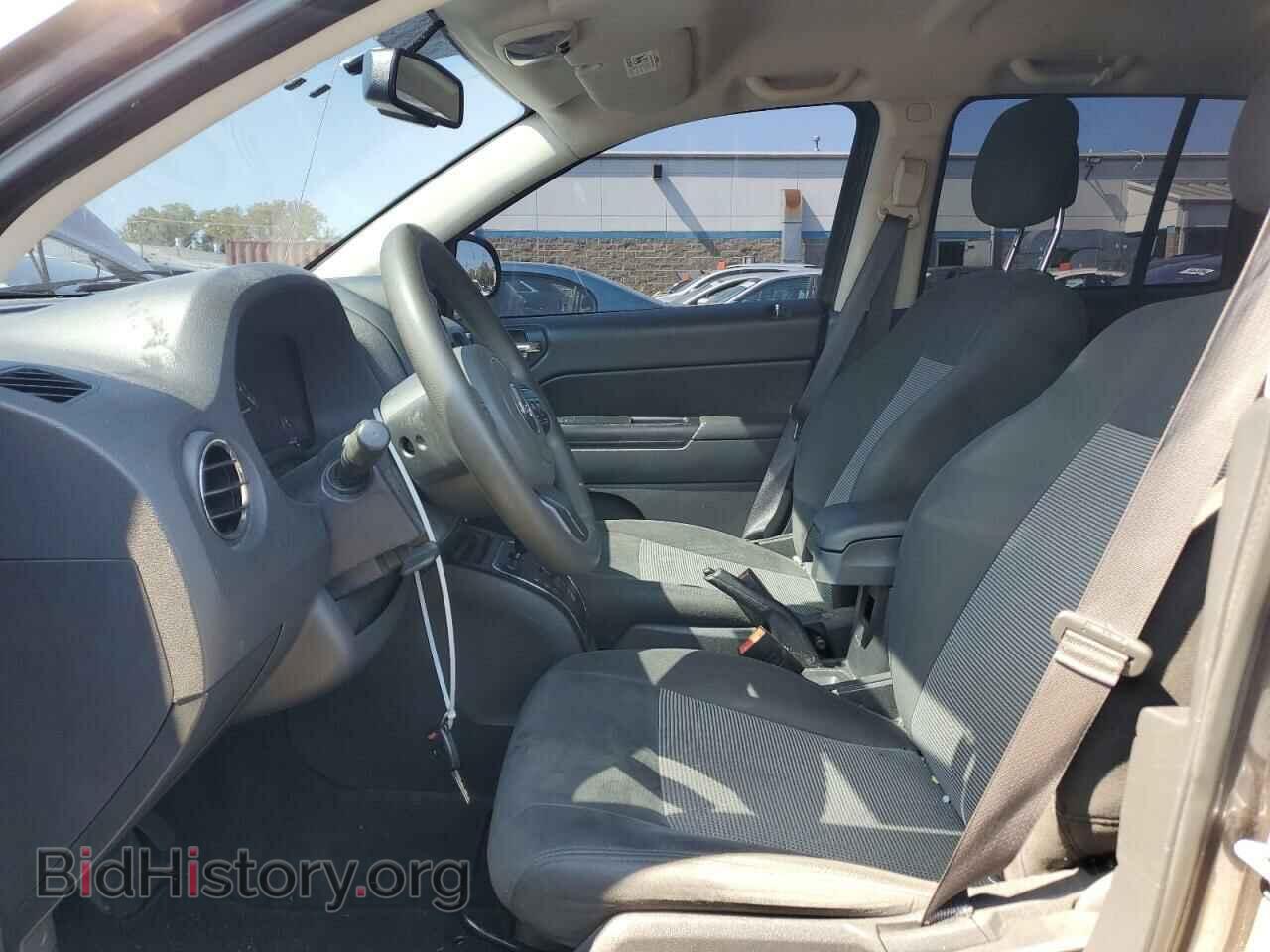2017 JEEP COMPASS - VIN: 1C4NJDBB9HD154607 - Photo 7