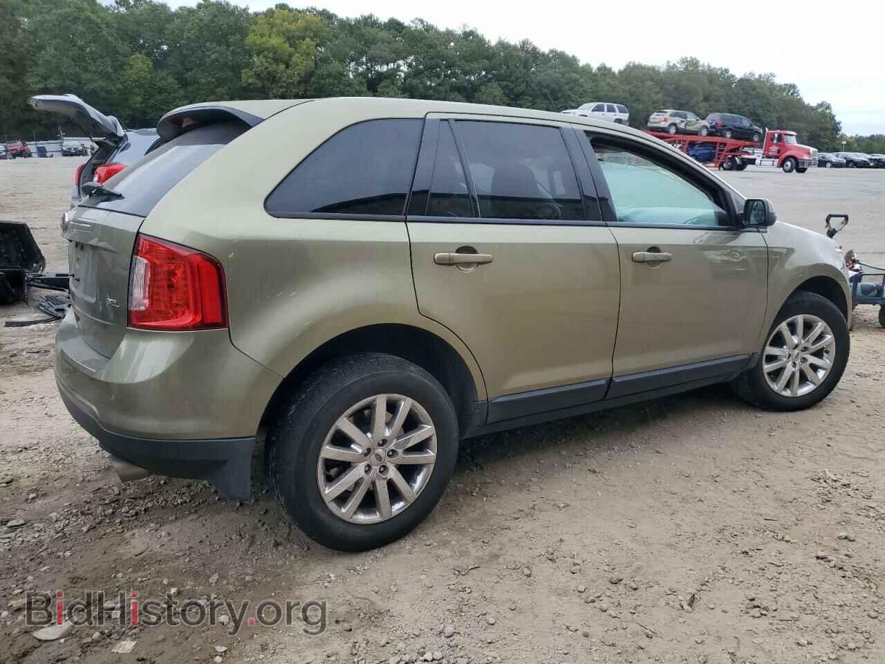 2013 FORD EDGE - VIN: 2FMDK3JC7DBC84488 - Фото 3