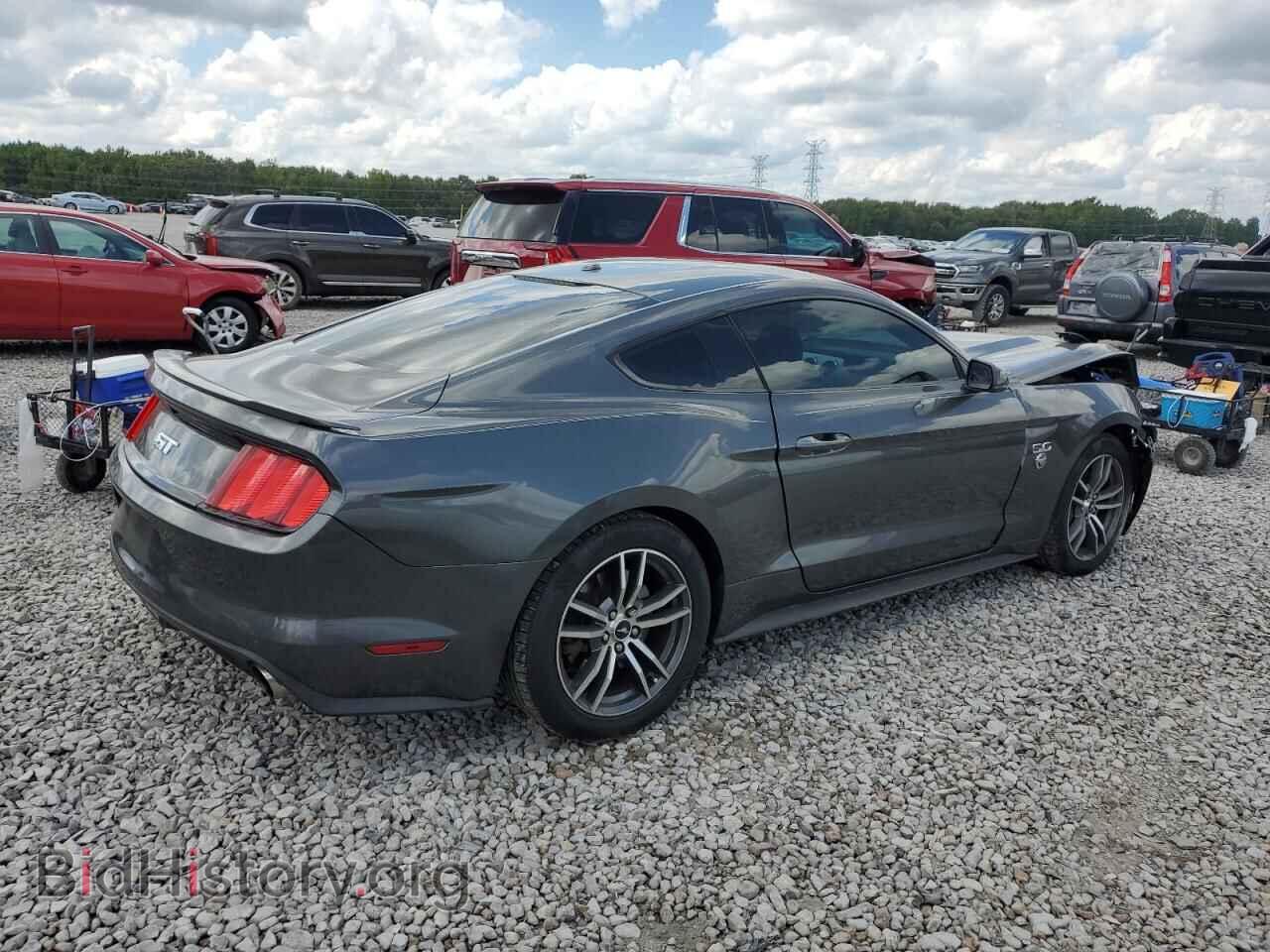 2017 FORD MUSTANG - VIN: 1FA6P8CF6H5265207 - Фото 3