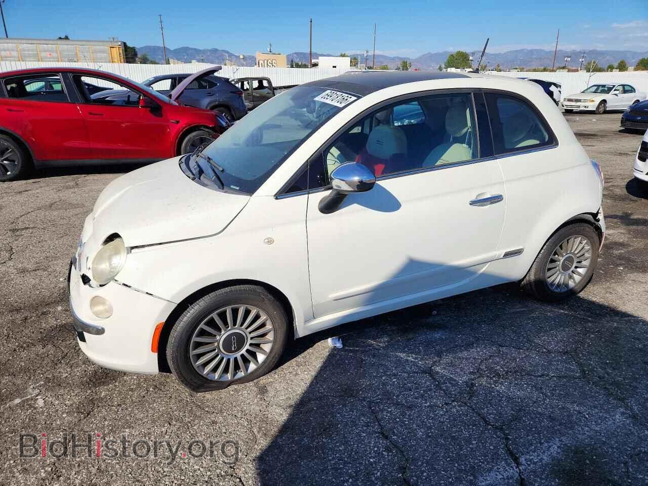 Фотография 3C3CFFCR3CT104163 - FIAT 500 2012