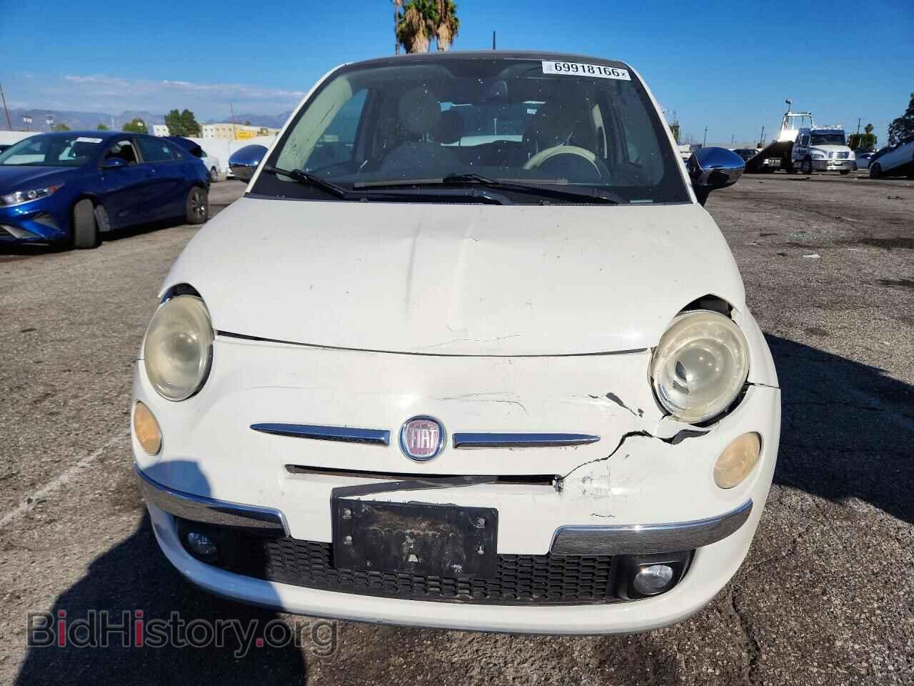 2012 FIAT 500 - VIN: 3C3CFFCR3CT104163 - Фото 5