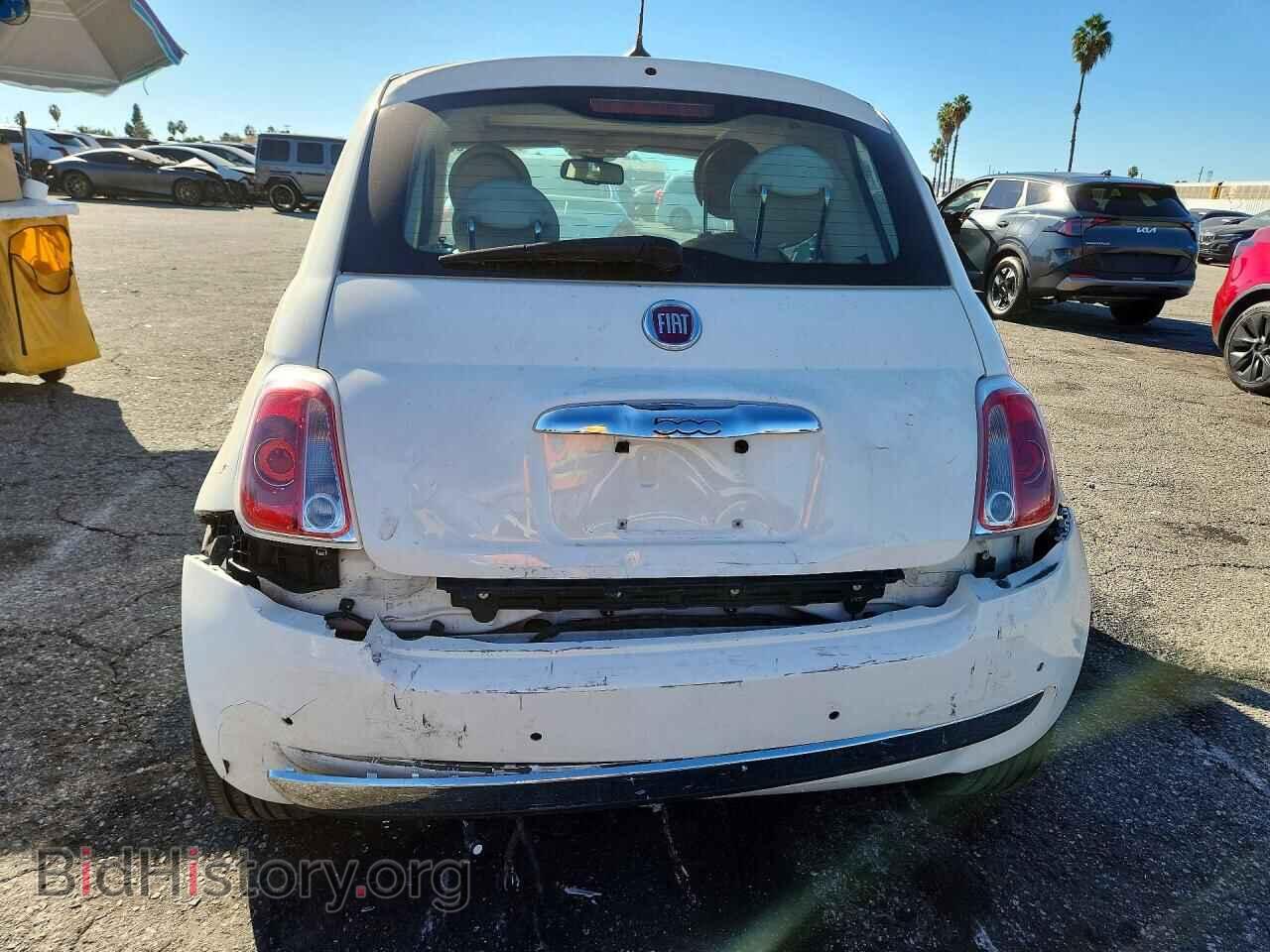 2012 FIAT 500 - VIN: 3C3CFFCR3CT104163 - Фото 6