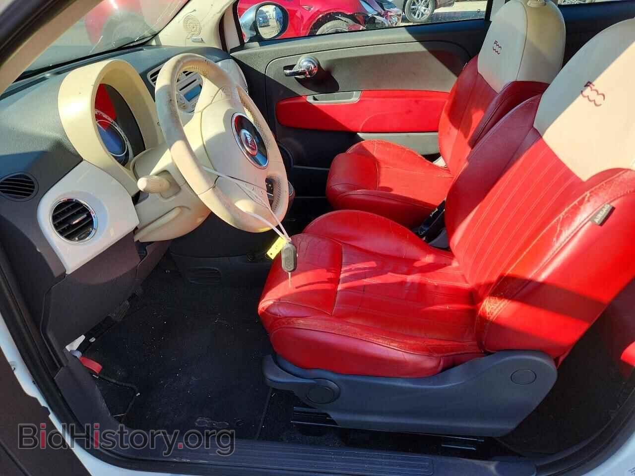 2012 FIAT 500 - VIN: 3C3CFFCR3CT104163 - Фото 7