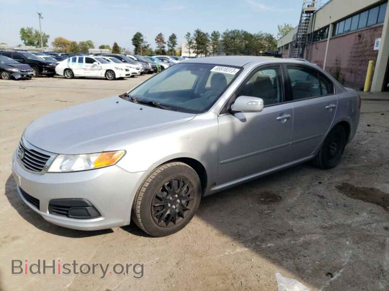 2010 Kia OPTIMA (VIN KNAGG4A87A5374371) — photo 1 of 12, Copart, damage: minor dents/scratches