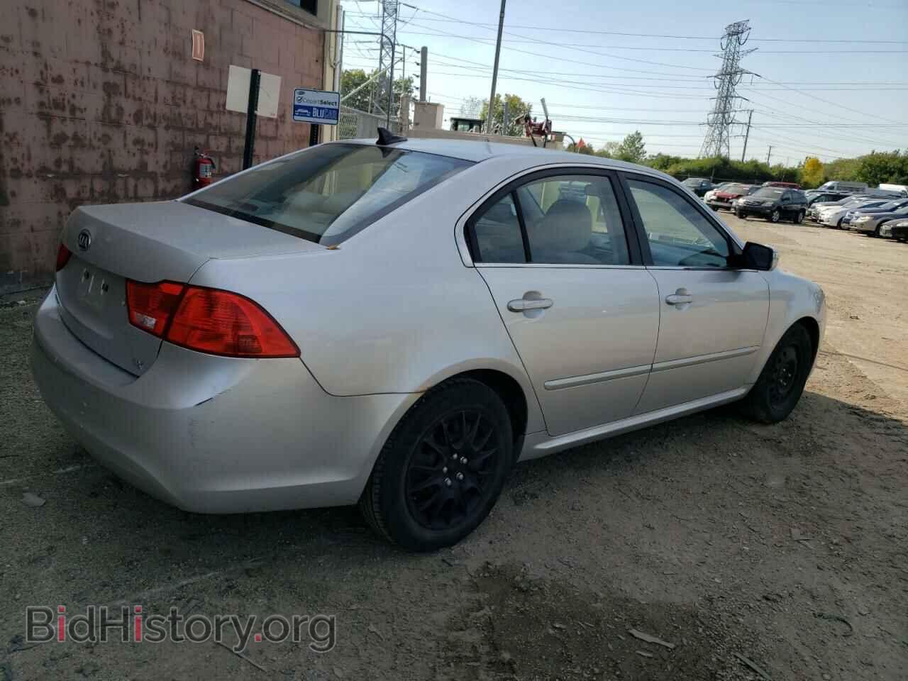 2010 KIA OPTIMA - VIN: KNAGG4A87A5374371 - Фото 3