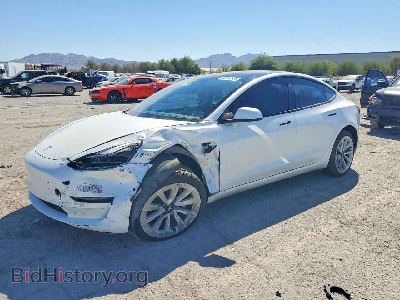Photo 5YJ3E1EA4MF978725 - TESLA MODEL 3 2021