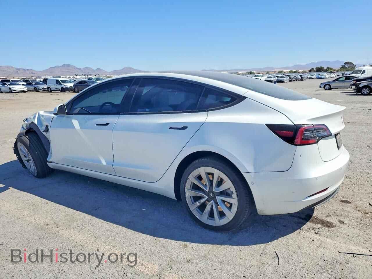 2021 TESLA MODEL 3 - VIN: 5YJ3E1EA4MF978725 - Photo 2
