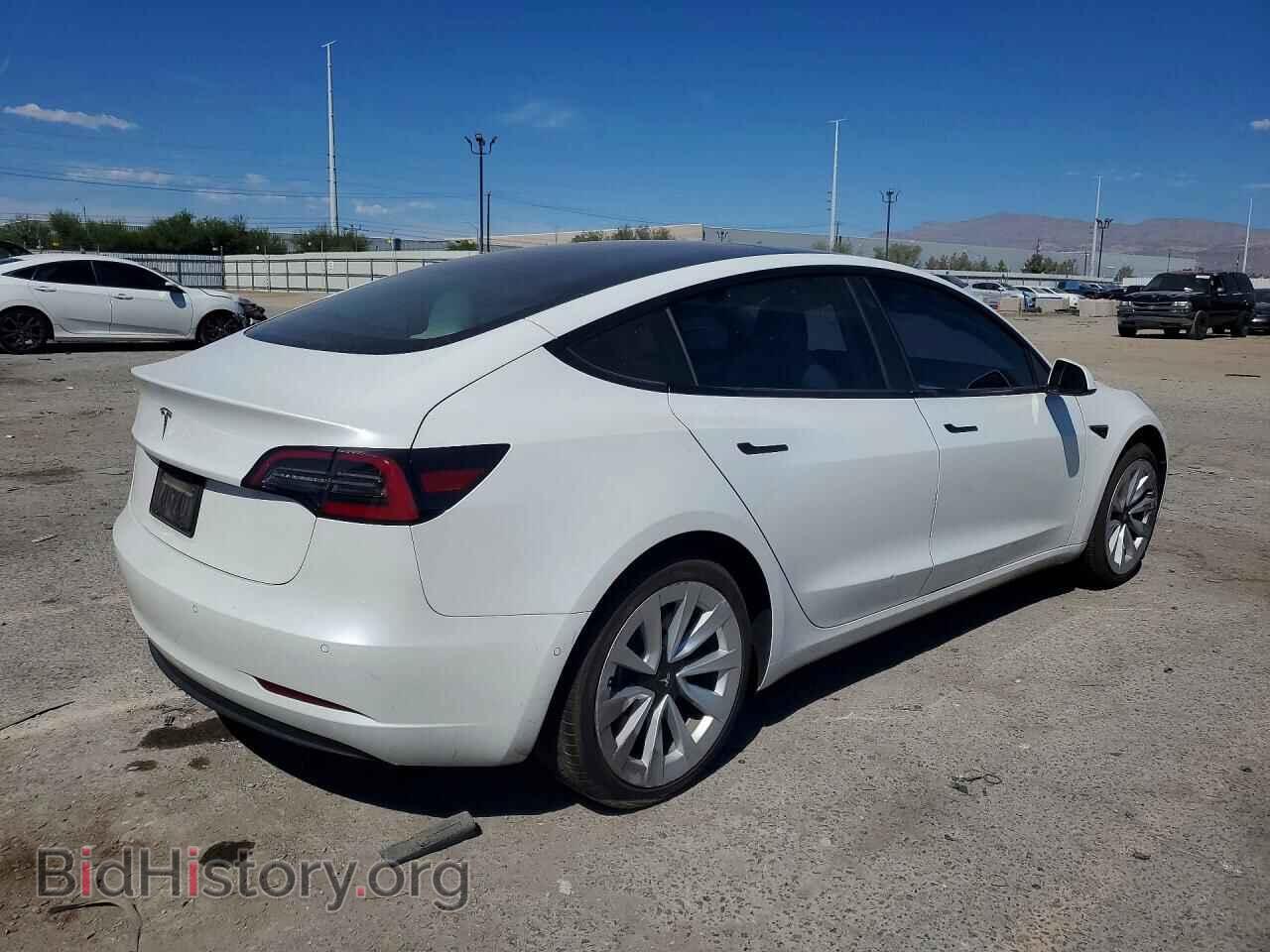 2021 TESLA MODEL 3 - VIN: 5YJ3E1EA4MF978725 - Photo 3