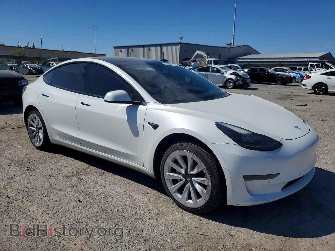2021 TESLA MODEL 3 - VIN: 5YJ3E1EA4MF978725 - Photo 4