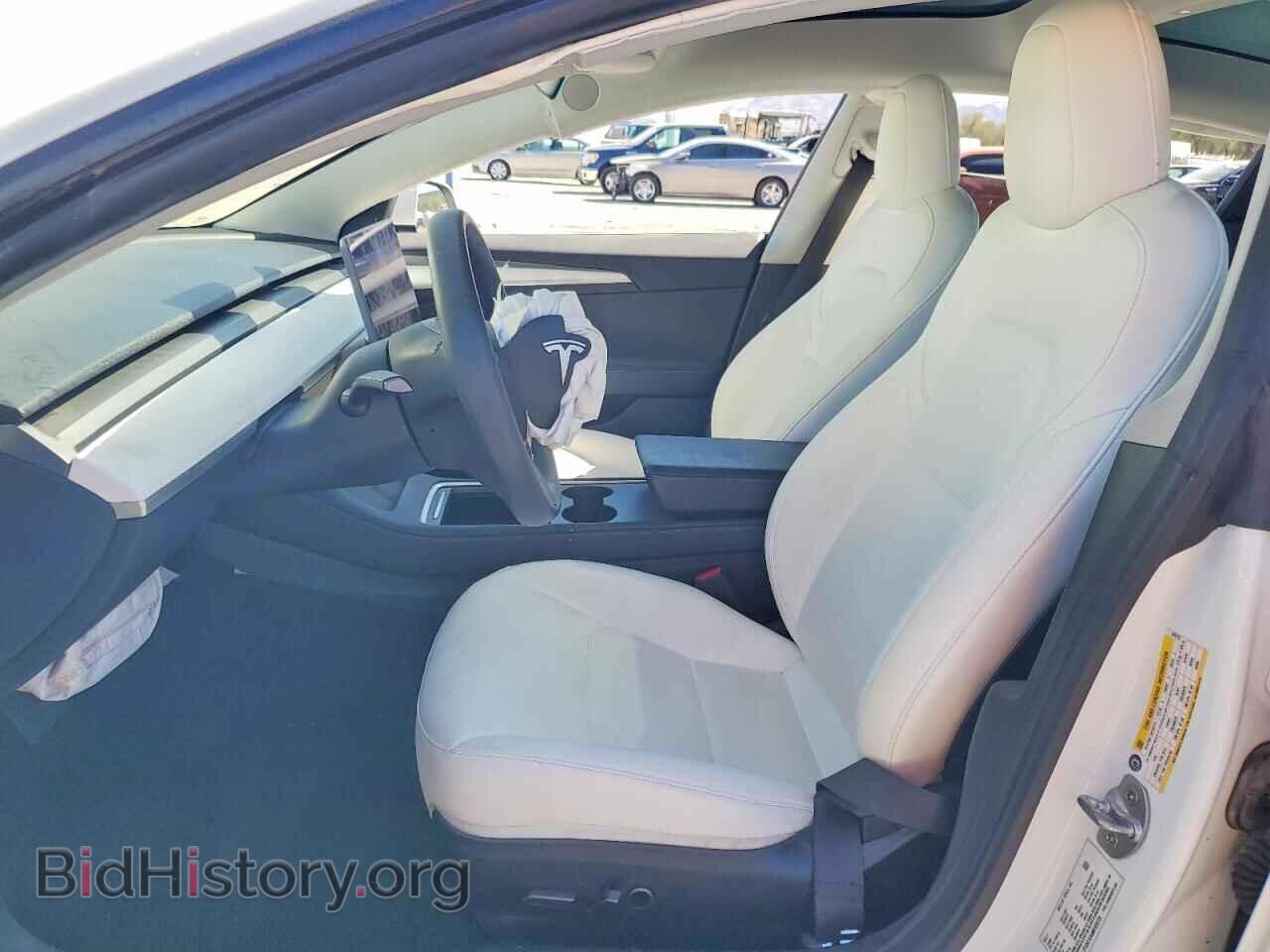2021 TESLA MODEL 3 - VIN: 5YJ3E1EA4MF978725 - Photo 7