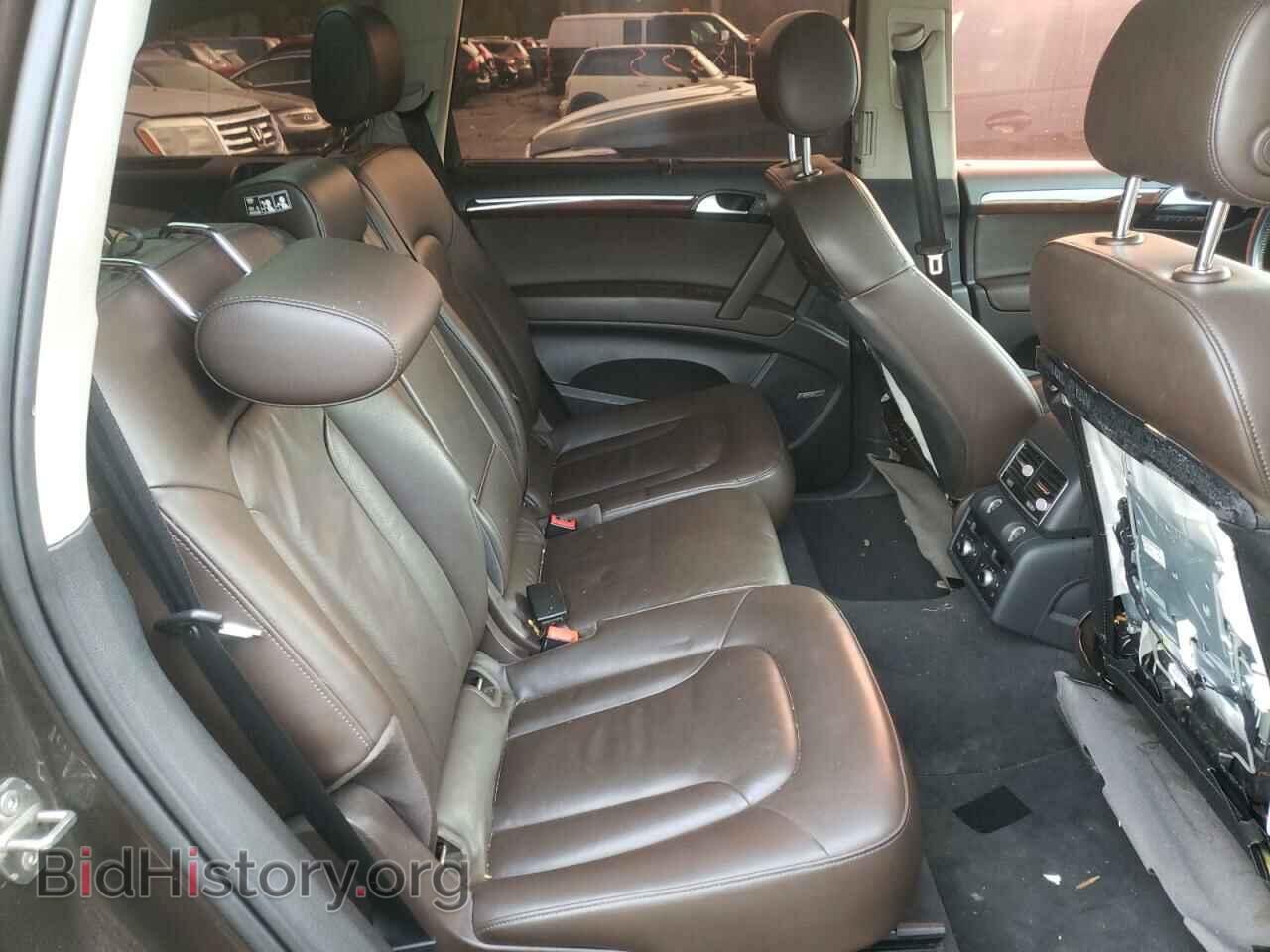 2011 AUDI Q7 - VIN: WA1LGBFE0BD007320 - Фото 11