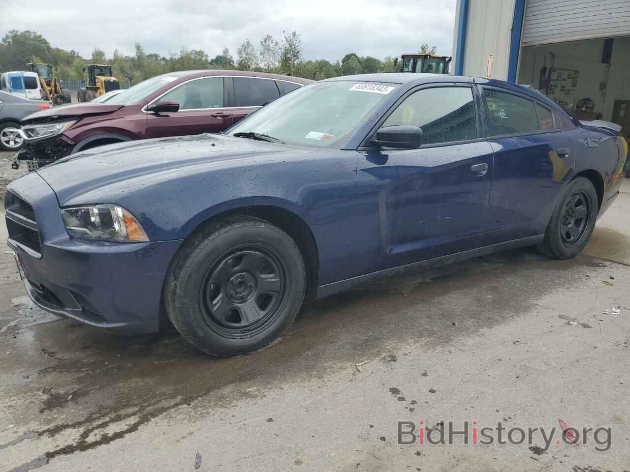 Photo 2C3CDXAG2EH248585 - DODGE CHARGER 2014