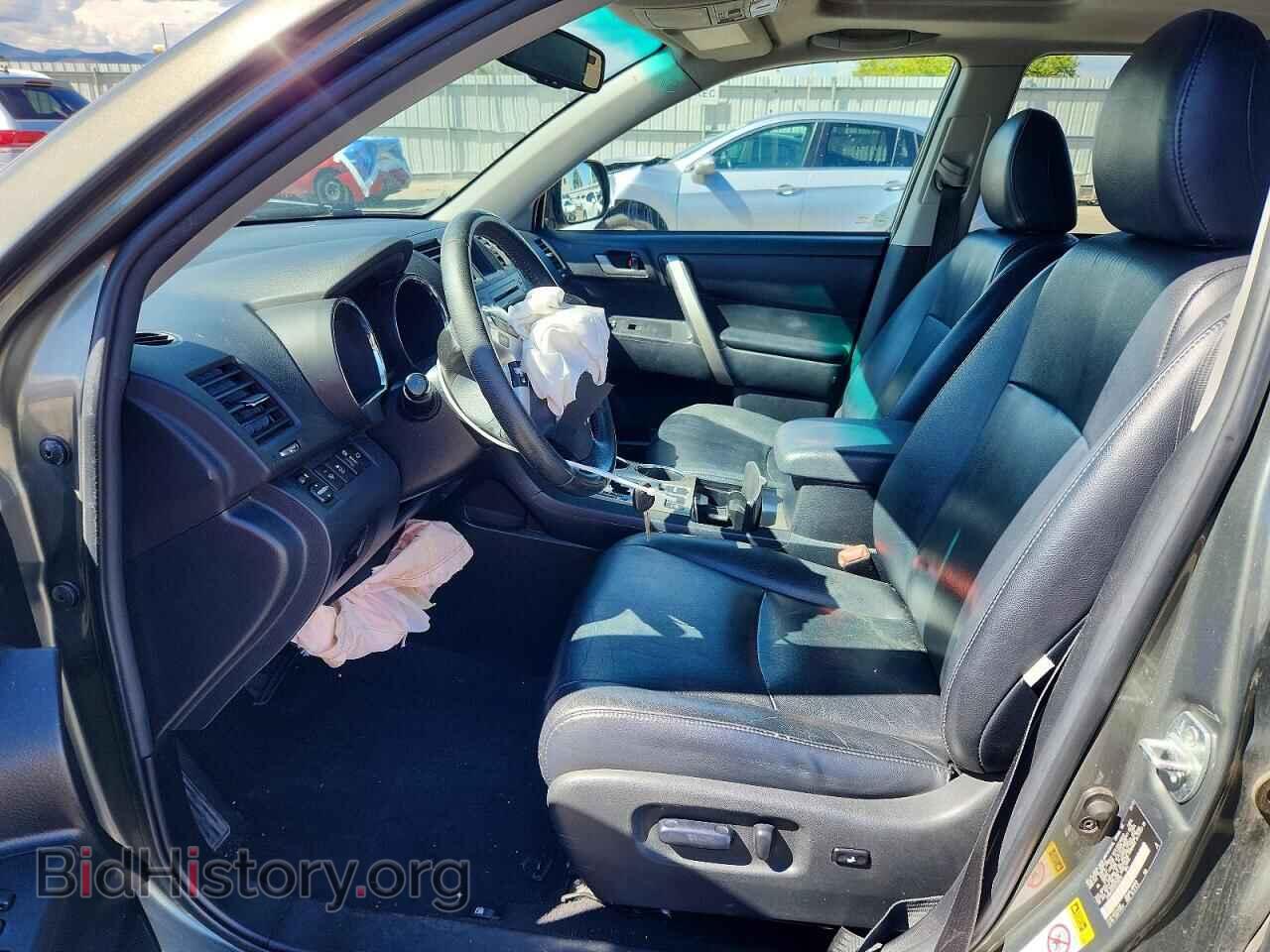 2012 TOYOTA HIGHLANDER - VIN: 5TDBK3EH1CS125772 - Photo 7