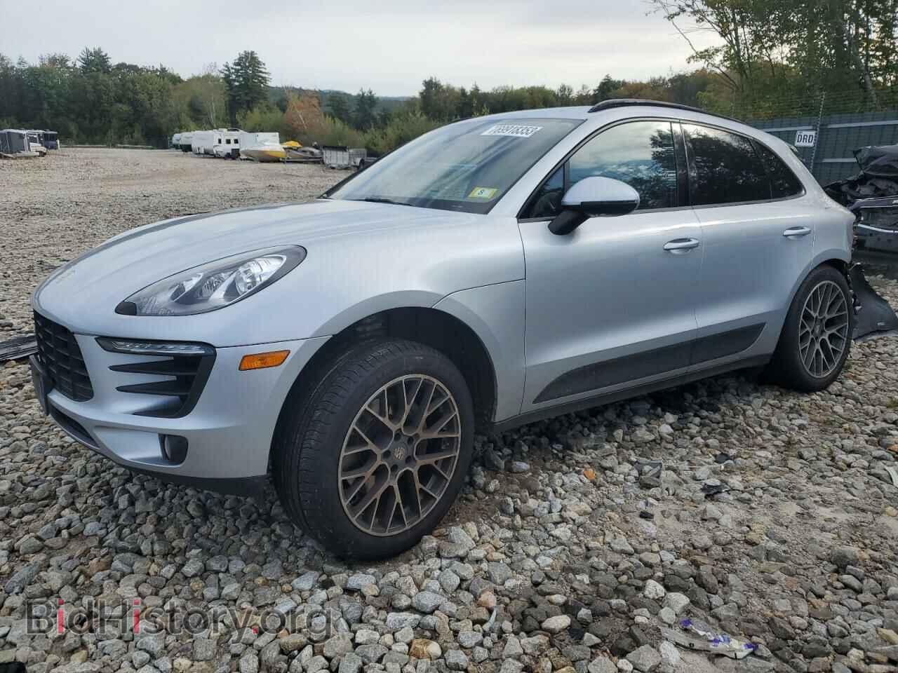 Фотография WP1AA2A55HLB81029 - PORSCHE MACAN 2017