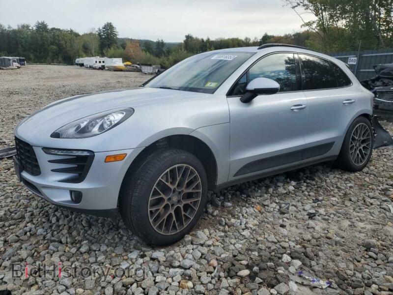 2017 Porsche MACAN (VIN WP1AA2A55HLB81029) — фото 1 из 12, Copart, повреждение: задняя часть