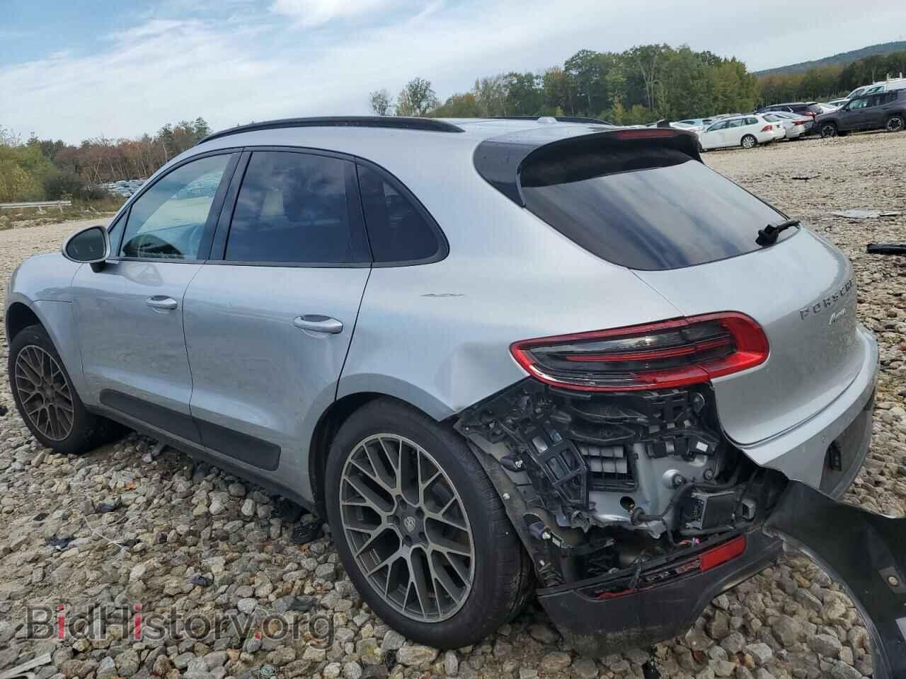 2017 PORSCHE MACAN - VIN: WP1AA2A55HLB81029 - Фото 2