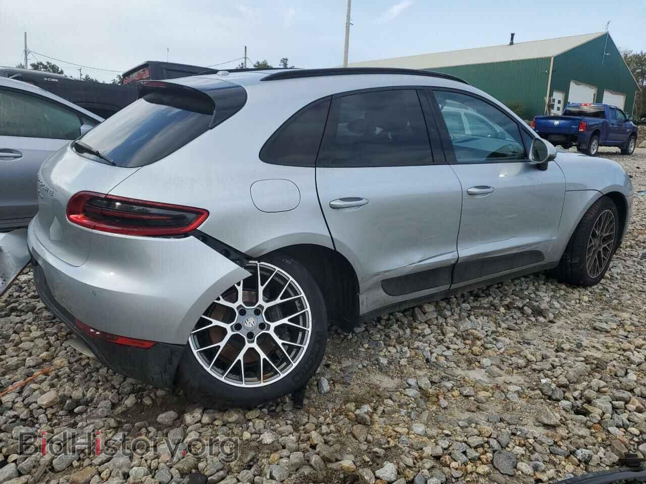 2017 PORSCHE MACAN - VIN: WP1AA2A55HLB81029 - Фото 3